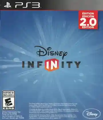Disney Infinity 2.0 (USA) (v1.05) (Disc) (Update)